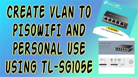 Pisowifi to its Next Level using VLAN .